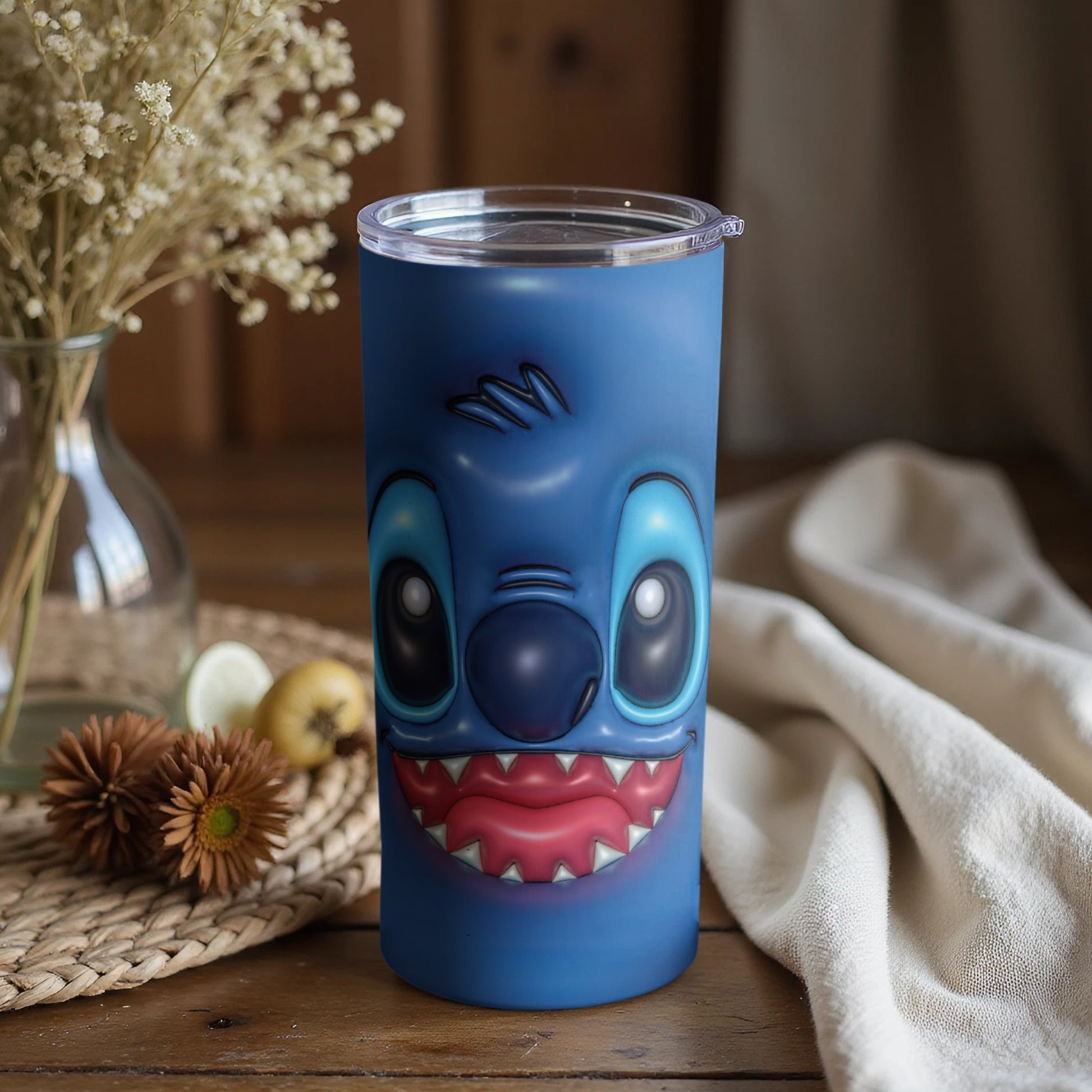 Stitch Character Design Tumbler