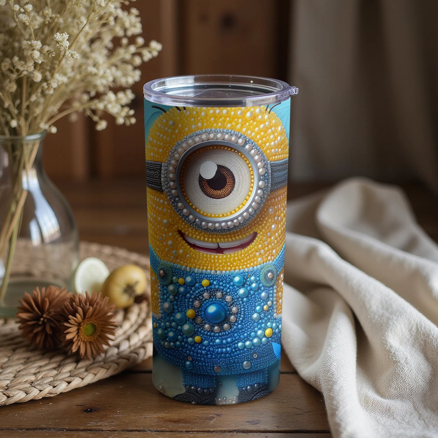One Eyed Cartoon Character Tumblers For Kids