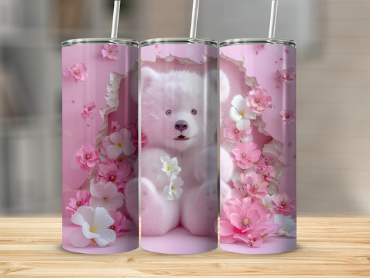 Pink Teddy Bear Floral White Bear Pink Background product type
Pink Bear Tumbler, Teddy Bear Design, Floral Drinkware, White Bear Art, Pink Flower Tumbler, Cute Animal Tumbler, Girly Gift Idea, Blossom Print, Aesthetic Pink Bear, Sweet Bear Decor, Spring Flowers, Unique Tumbler Gift, Patterned Drinkware, Pink Background Art, White Flower Accent, Animal Lover Gift, Bear Cub Design, Tumbler Pink, Floral Bear Tumbler, Pretty Tumbler