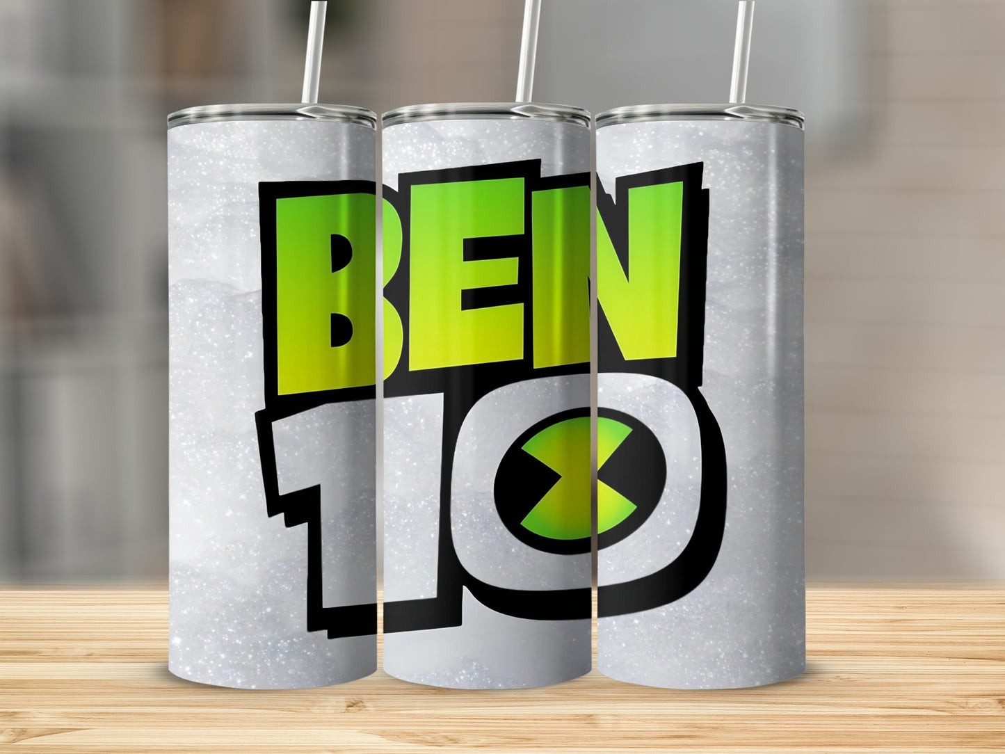 Ben 10 Themed Tumbler for Fans and Collectors
