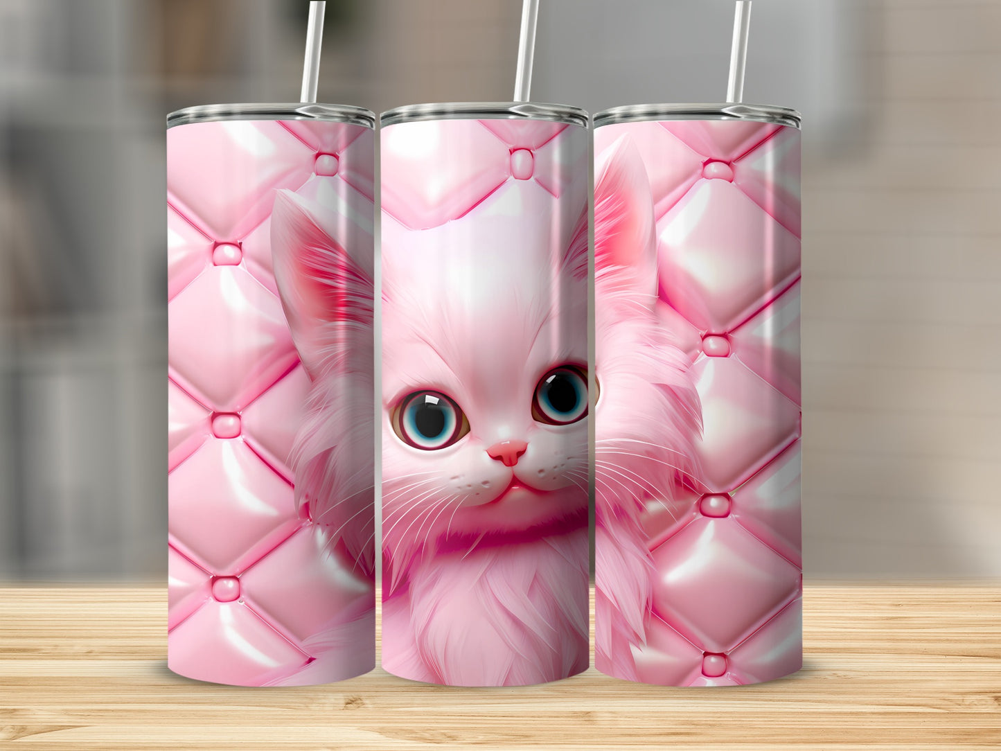 Pink fluffy cat blue eyed quilted pattern product type

Pink Cat
Fluffy Cat
Cute Kitten
Blue Eyed Cat
Quilted Design
Tufted Pattern
Pink Tumbler
Drinkware
Beverage Container
Animal Print
Pet Lover Gift
Aesthetic Tumbler
Pretty Pink
Adorable Pet
Cat Lover
Insulated Cup
Custom Tumbler
Gift for Her
Unique Design
Cozy Vibe