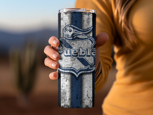Puebla Soccer Club Graphic Tumbler Cup for Fans