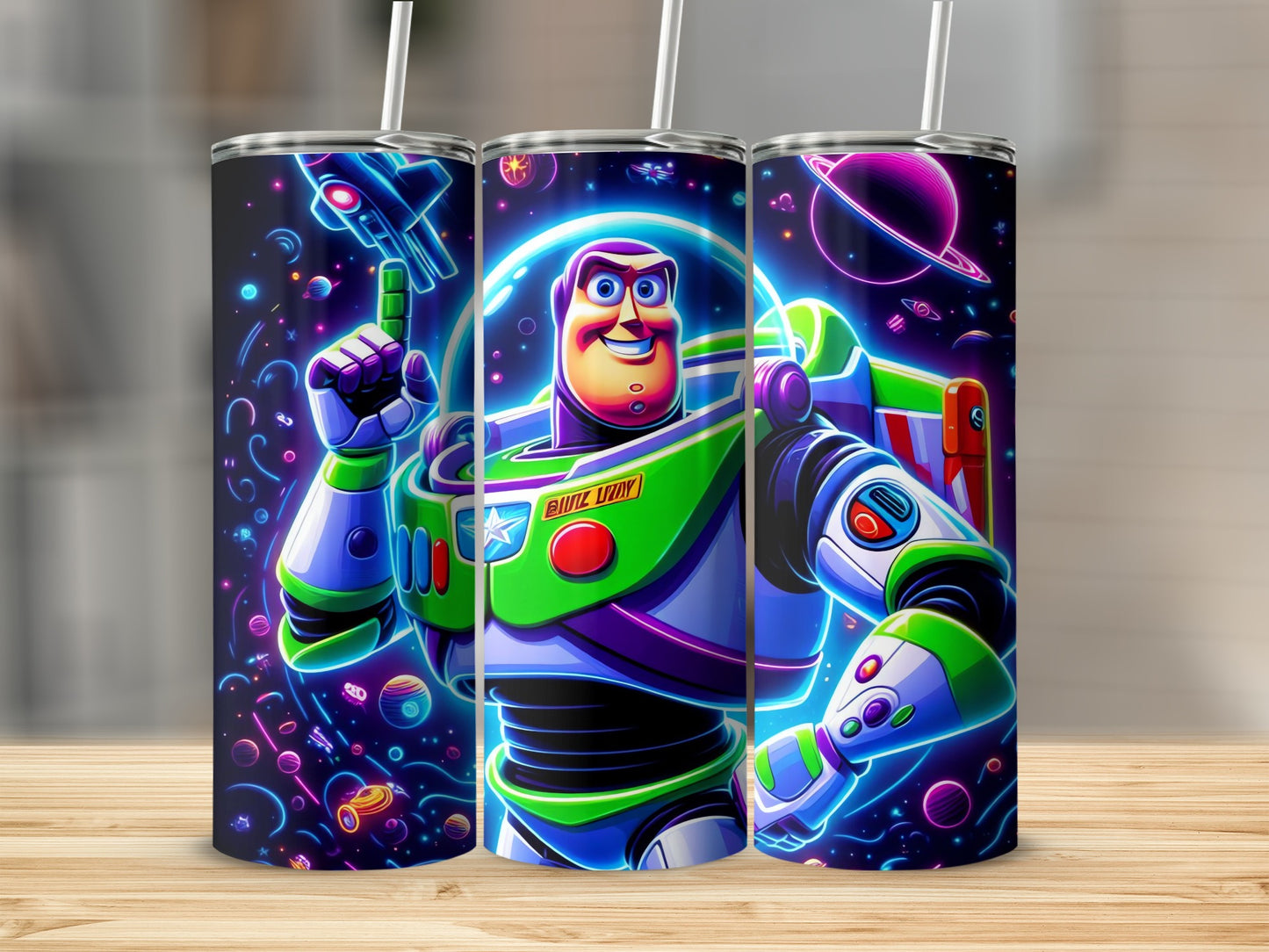 Buzz Lightyear Space Adventure Tumbler Cup