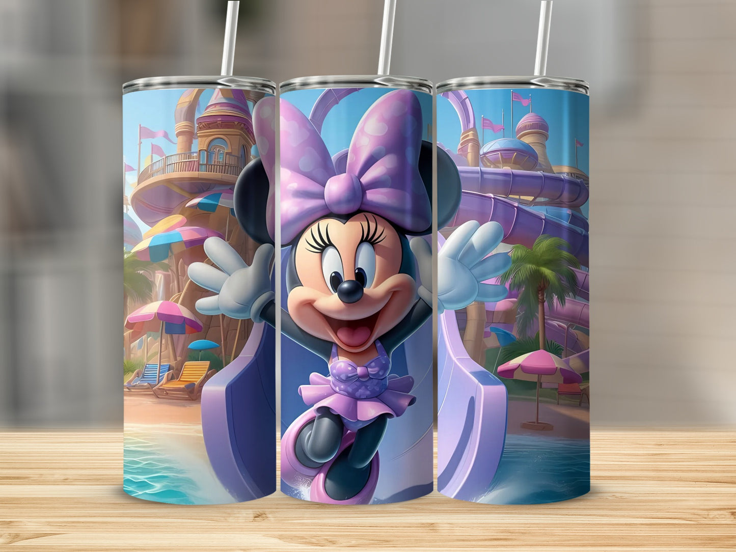 Minnie Mouse Waterpark Adventure Tumbler Cup