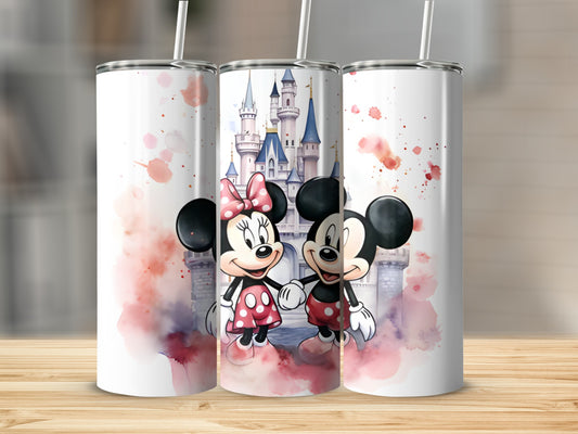 Magical Castle Adventure with Beloved Characters Tumbler