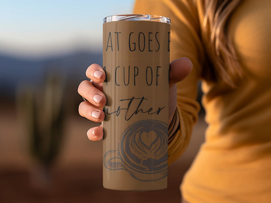 What Goes Best With a Cup of Coffee Tumbler