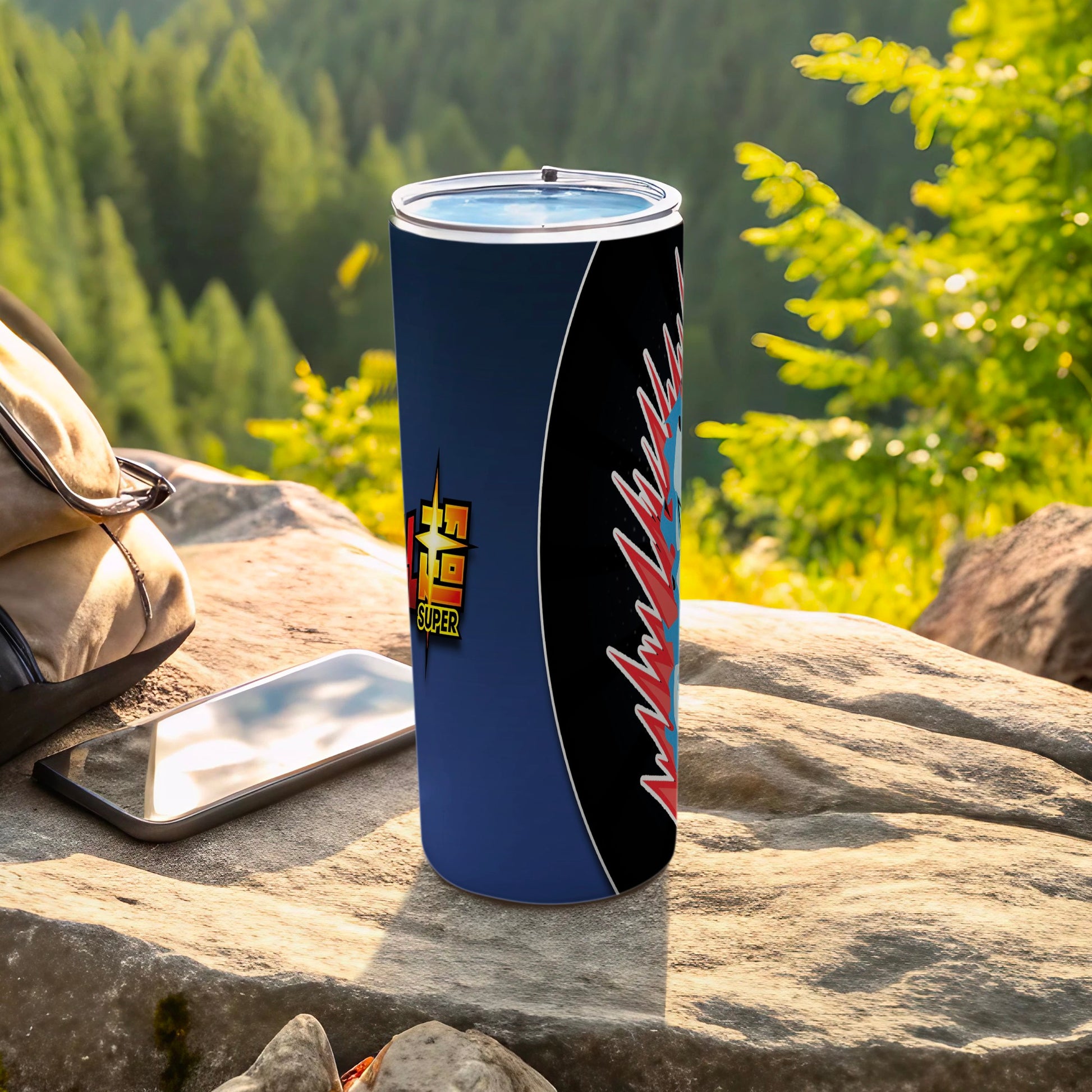 Vibrant Tumbler with Modern Design for Outdoor Adventures