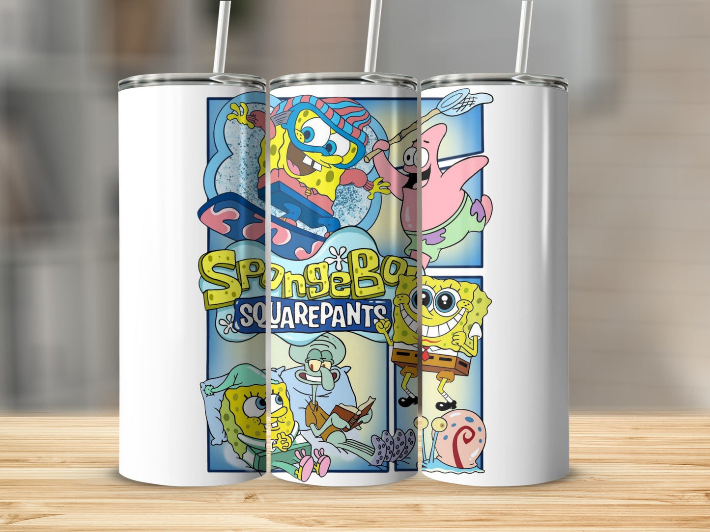 SpongeBob SquarePants Fun Characters Tumbler Cup