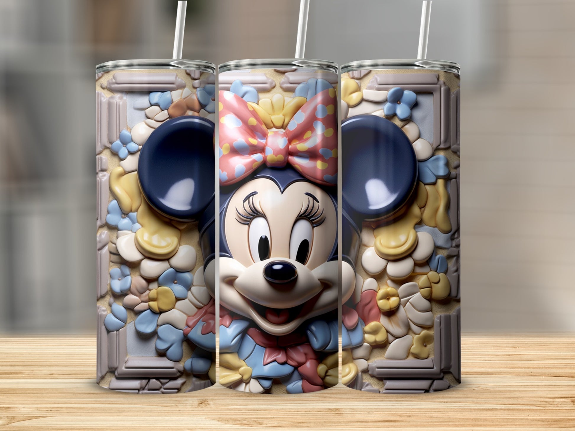 Colorful Cartoon Character Design Tumbler