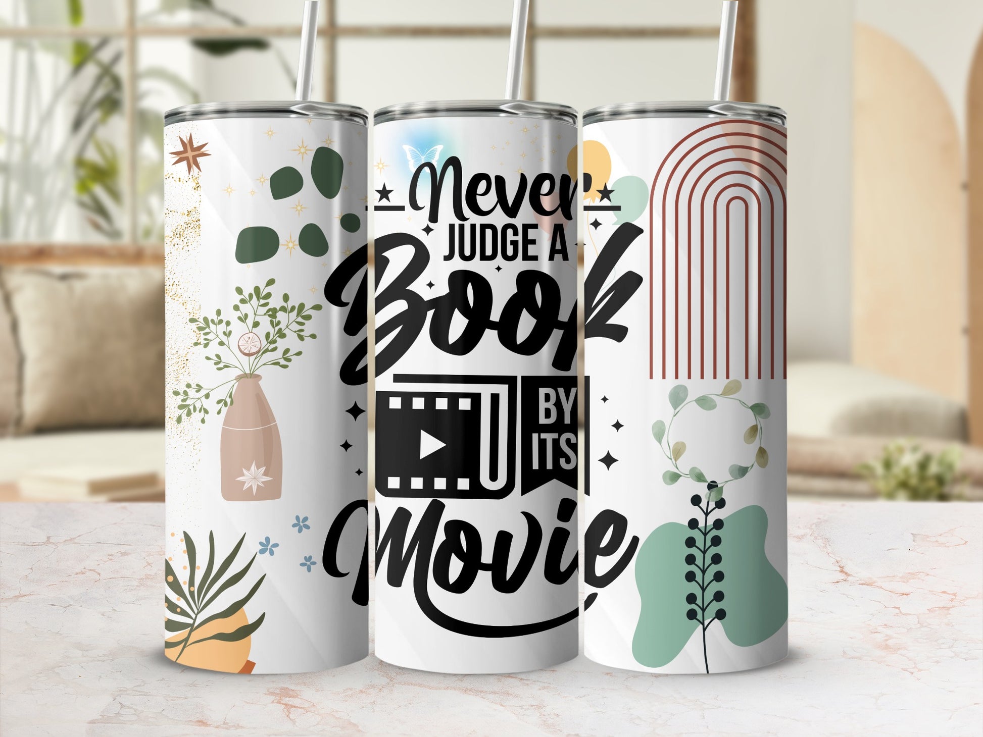 Never Judge a Book by Its Movie Tumbler