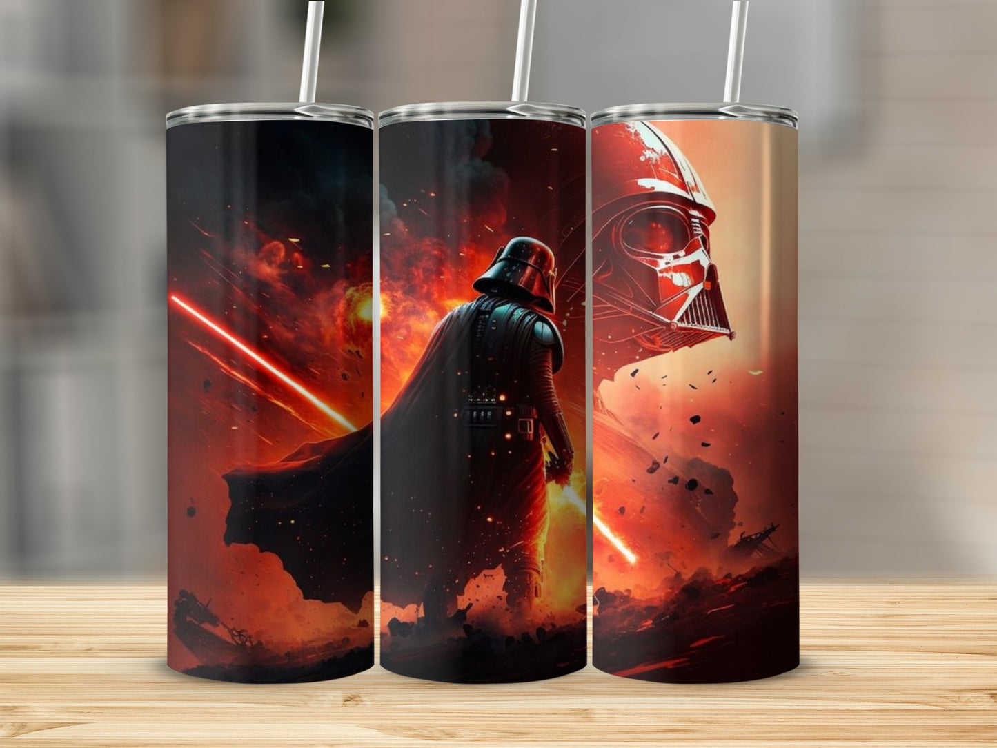 Vader Lightsaber Sith Explosions Tumbler product type