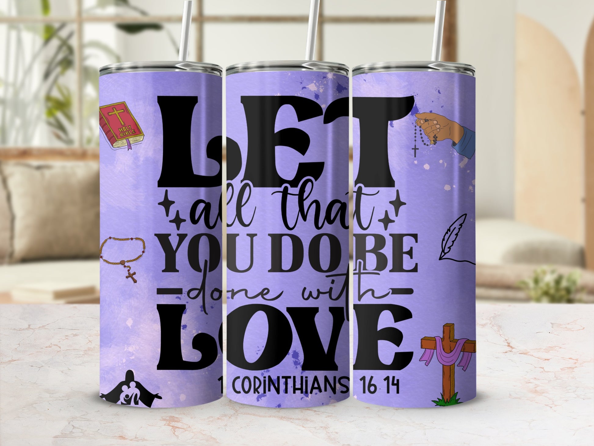 Let All That You Do Be Done With Love product