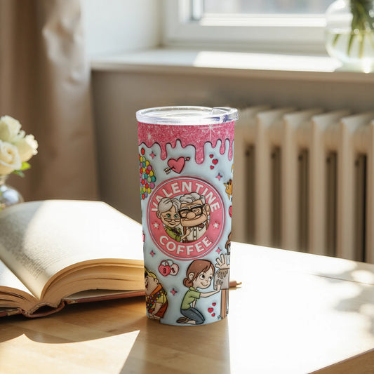 Valentine Coffee Unique Artwork Travel Mug