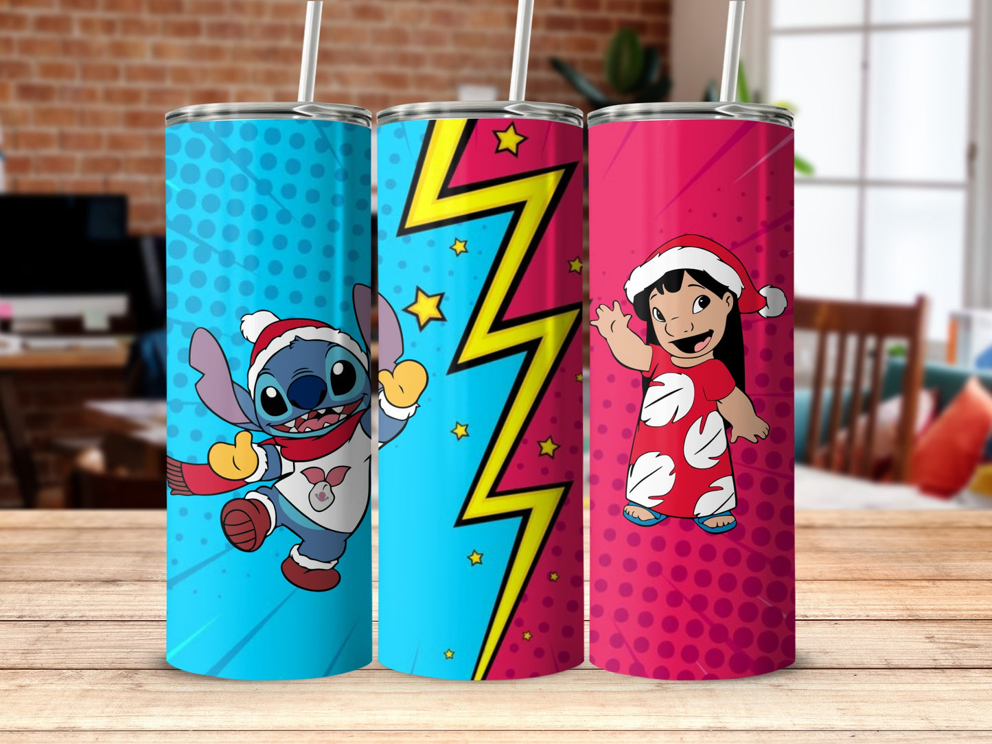 Colorful Cartoon Characters Drinkware Collection