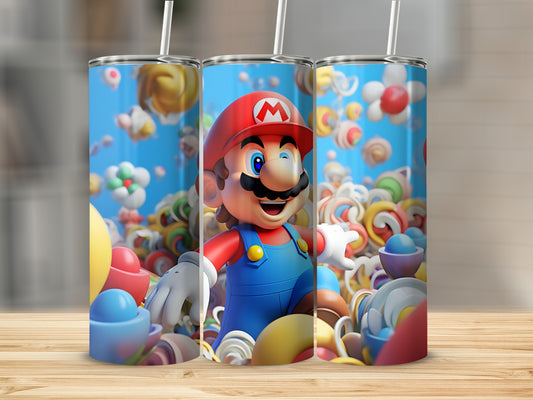 Colorful Character Stainless Steel Tumbler Cup Product