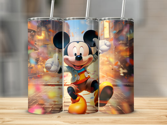 Vibrant Animated Character Design Drinkware