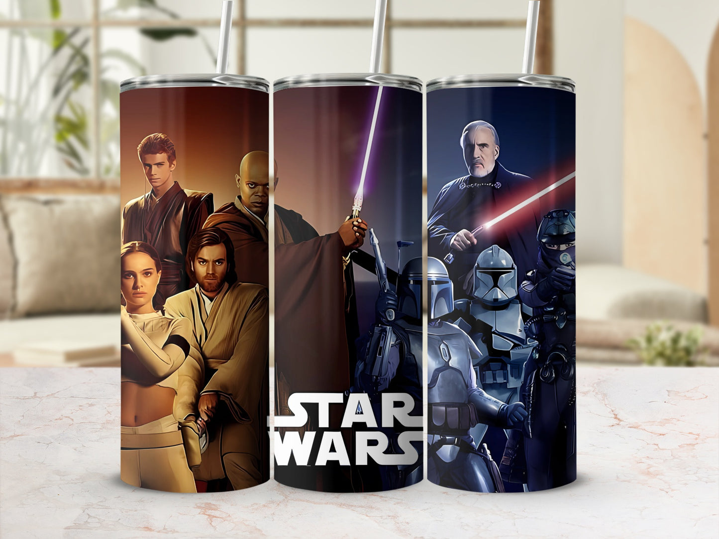 Star Wars Characters Galaxy Saga Tumbler product type
