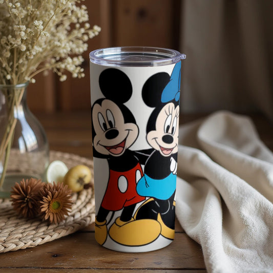 Mickey and Minnie Mouse Tumbler for Drinkware Product