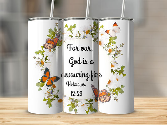 For our God is a devouring fire Hebrews 12 29 product