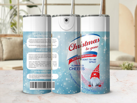 Christmas Be Gone Spray Eliminates Cheers Spray