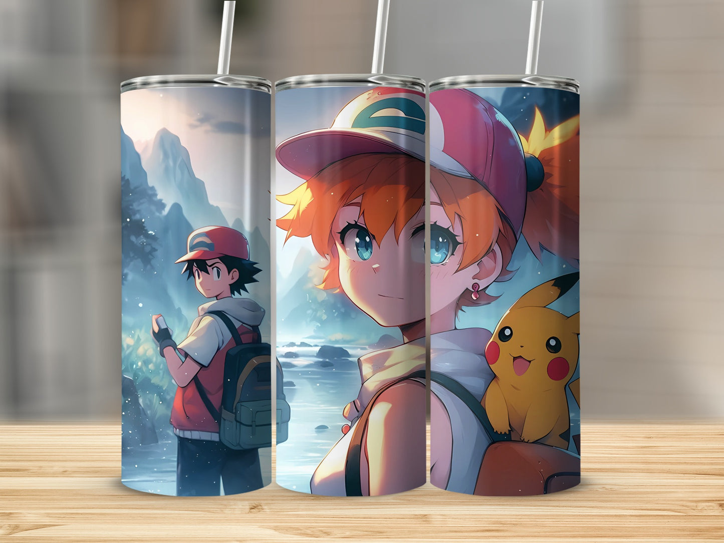 Animated Characters Stainless Steel Tumbler Cup