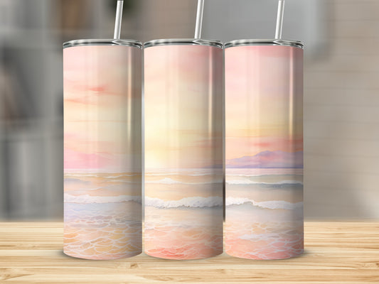 Serene Coastal Seascape Watercolor Ocean Scene product type
Beach
Ocean
Sunset
Sunrise
Watercolor
Coastal
Seascape
Waves
Waterart
Pastel
Softcolors
Pink
Orange
Yellow
Blue
Aesthetic
Design
Art
Nature
Beachlife