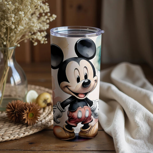 Charming Mickey Mouse Tumbler Cup for Kids and Adults