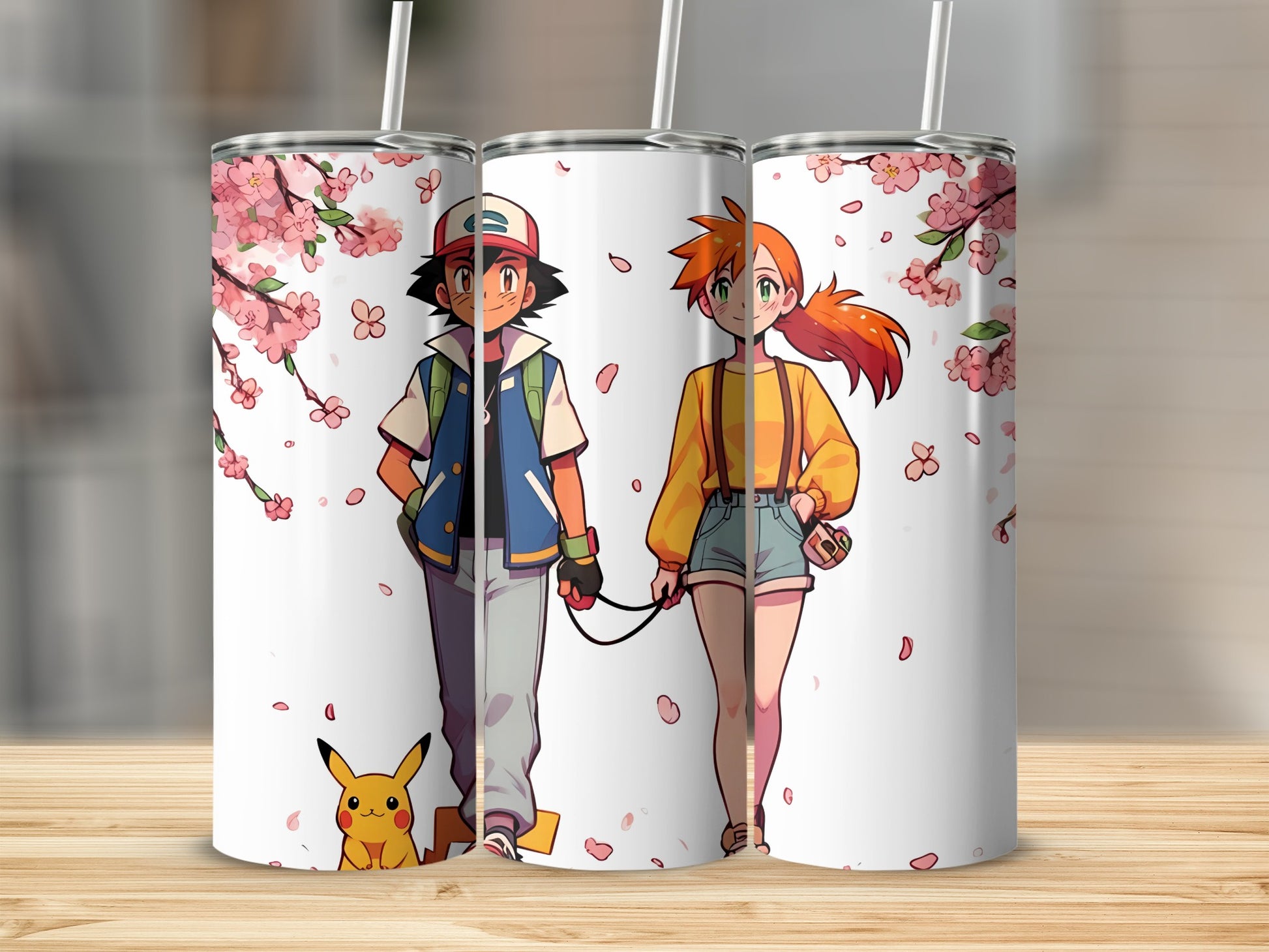 Anime Character Inspired Tumbler for Fans of Nostalgia