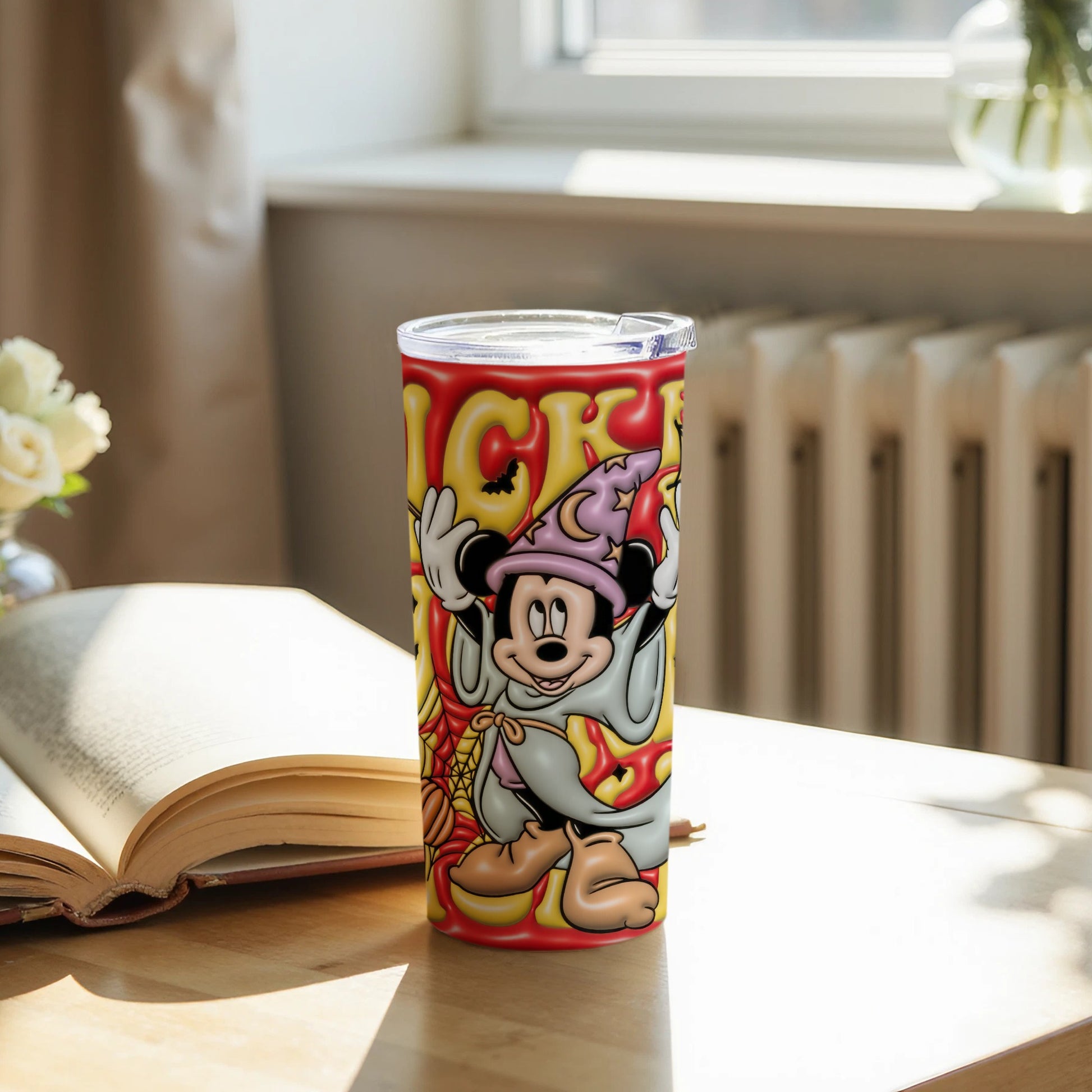 Magical Character Themed Insulated Tumbler Cup