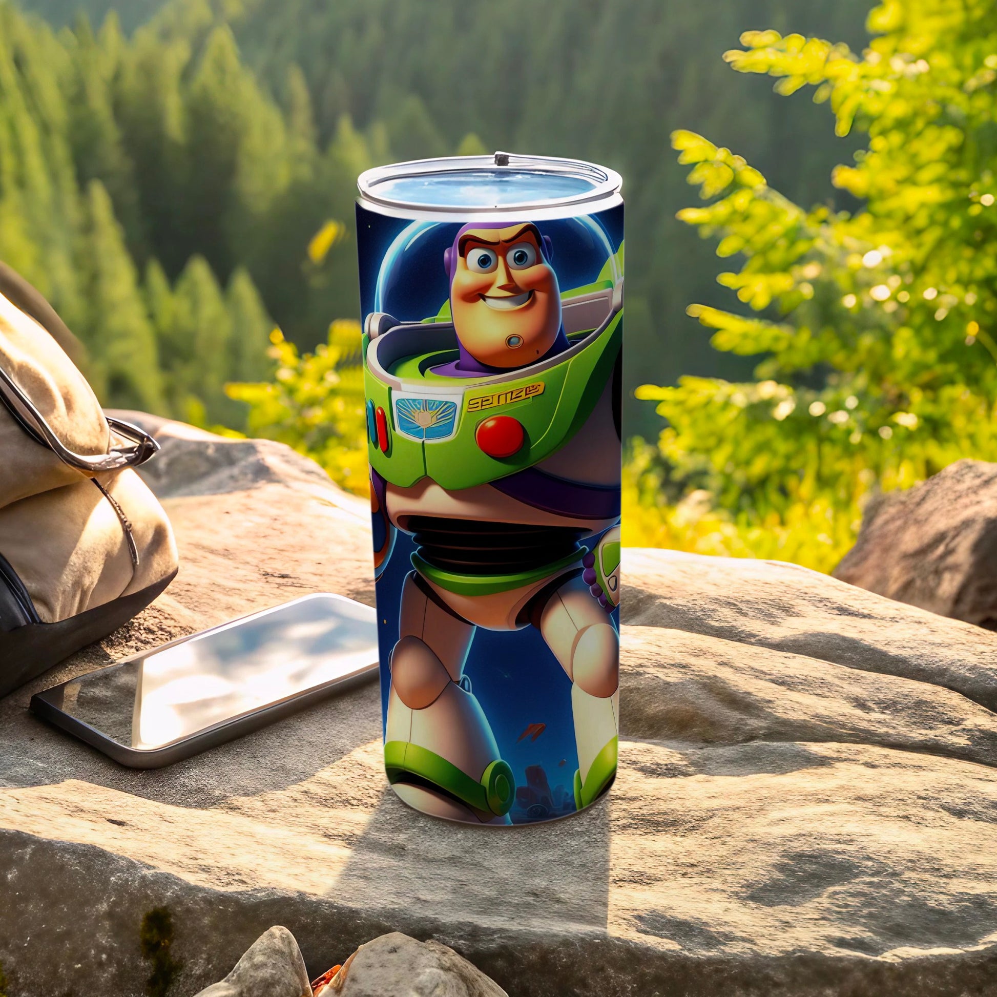 Buzz Lightyear Outdoor Adventure Tumbler Cup