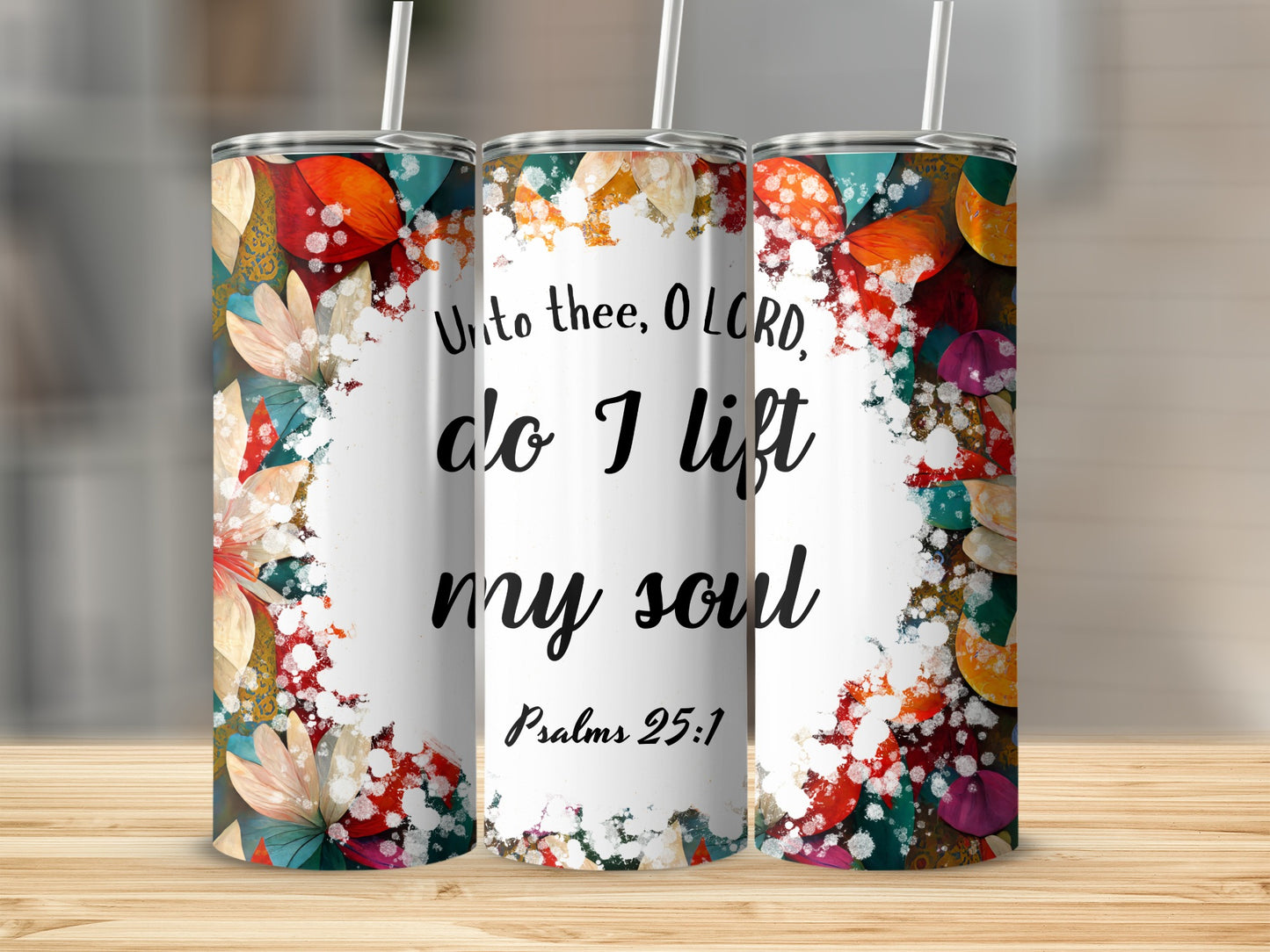 Unto thee O LORD do I lift my soul Psalm 25 1 product