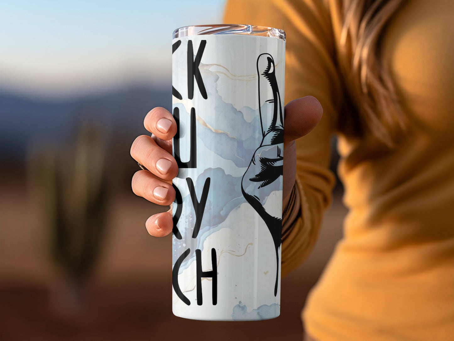Trendy Minimalist Design Insulated Tumbler Product
