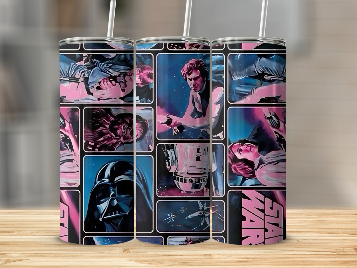 Star Wars Saga Heroes Villains Droid Ships Tumbler product type