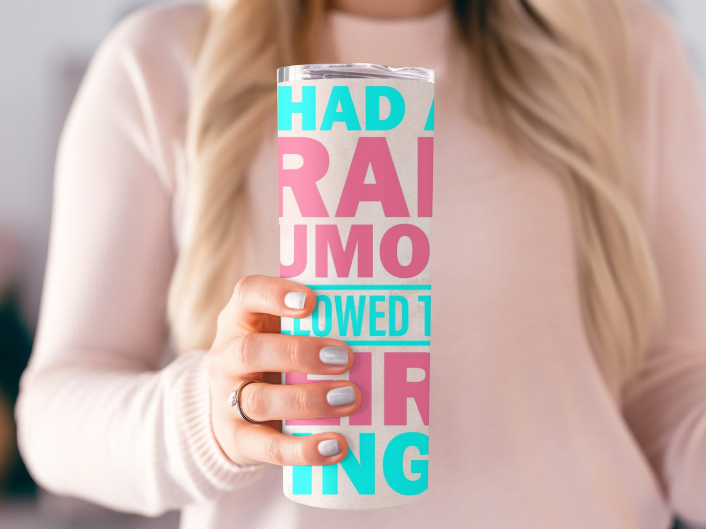 Had a Brain Tumor Followed Thermos Flask Product