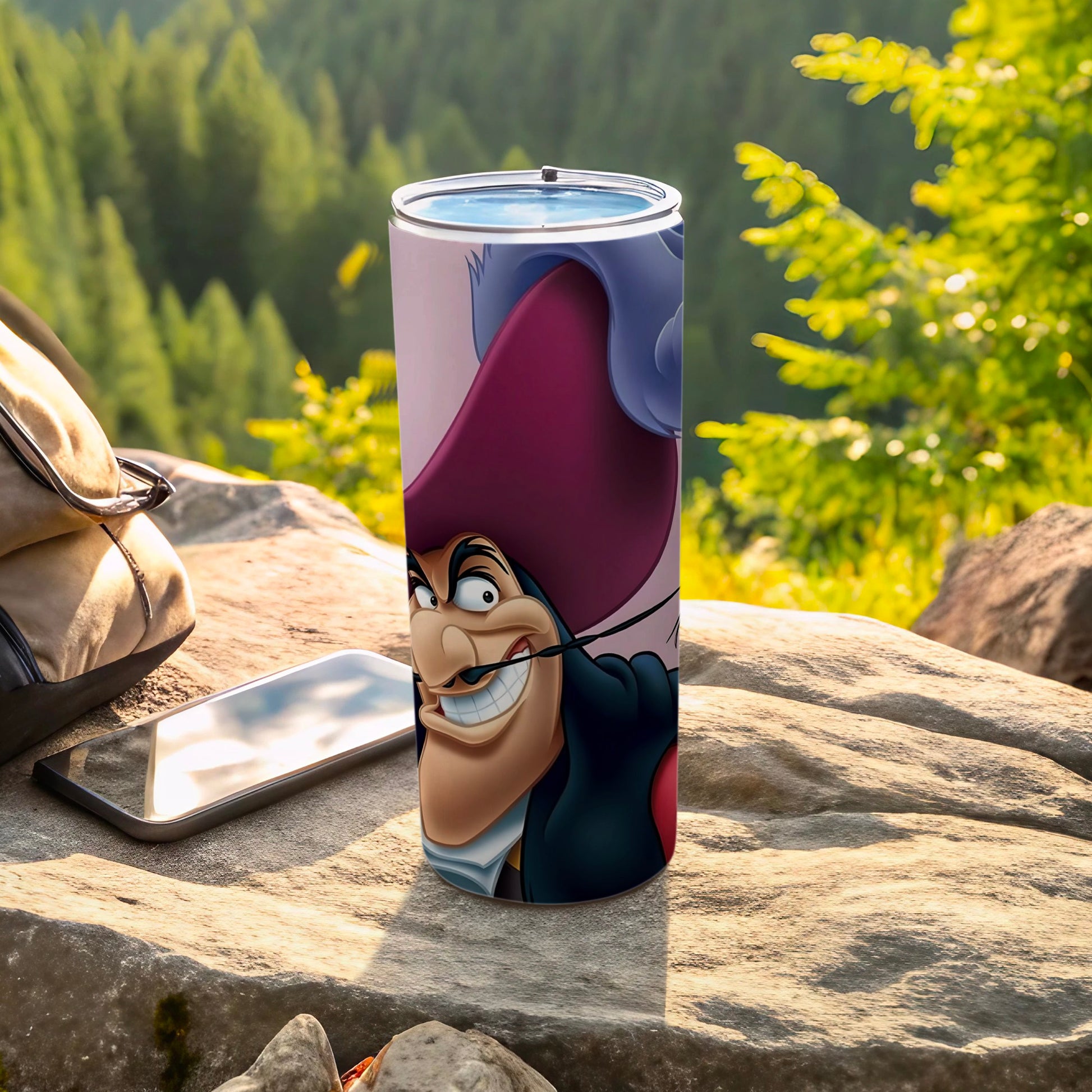 Stylish Captain Character Insulated Travel Tumbler Cup