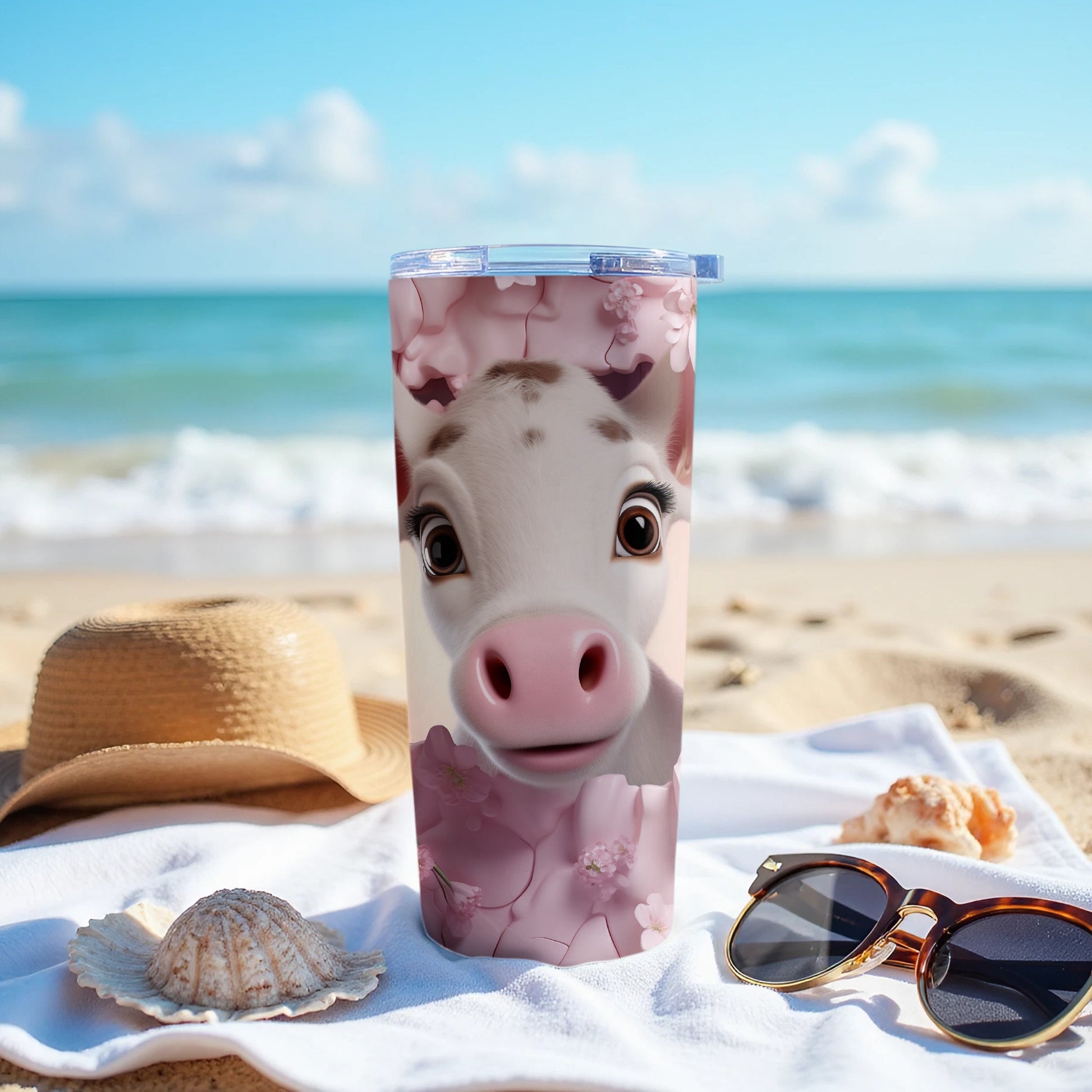 Pua Pig Pink Floral Design Beach Scene Tumbler product type
Tumbler
Cup
Pua
Pig
Moana
Cartoon
Character
Animal
Cute
Pink
Floral
Flowers
Beach
Summer
Ocean
Vacation
Travel
Sand
Tropical
Drinkware