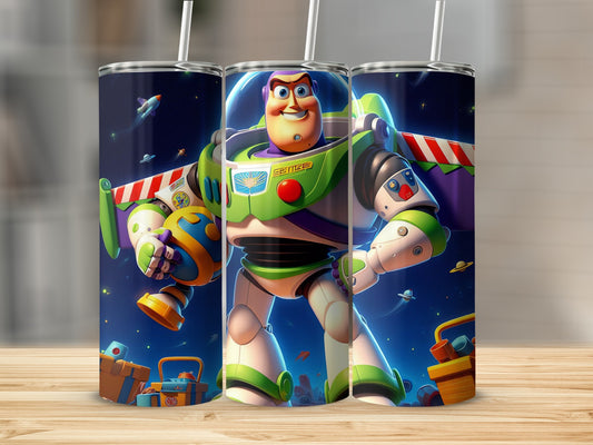 Buzz Lightyear Space Adventure Tumbler product