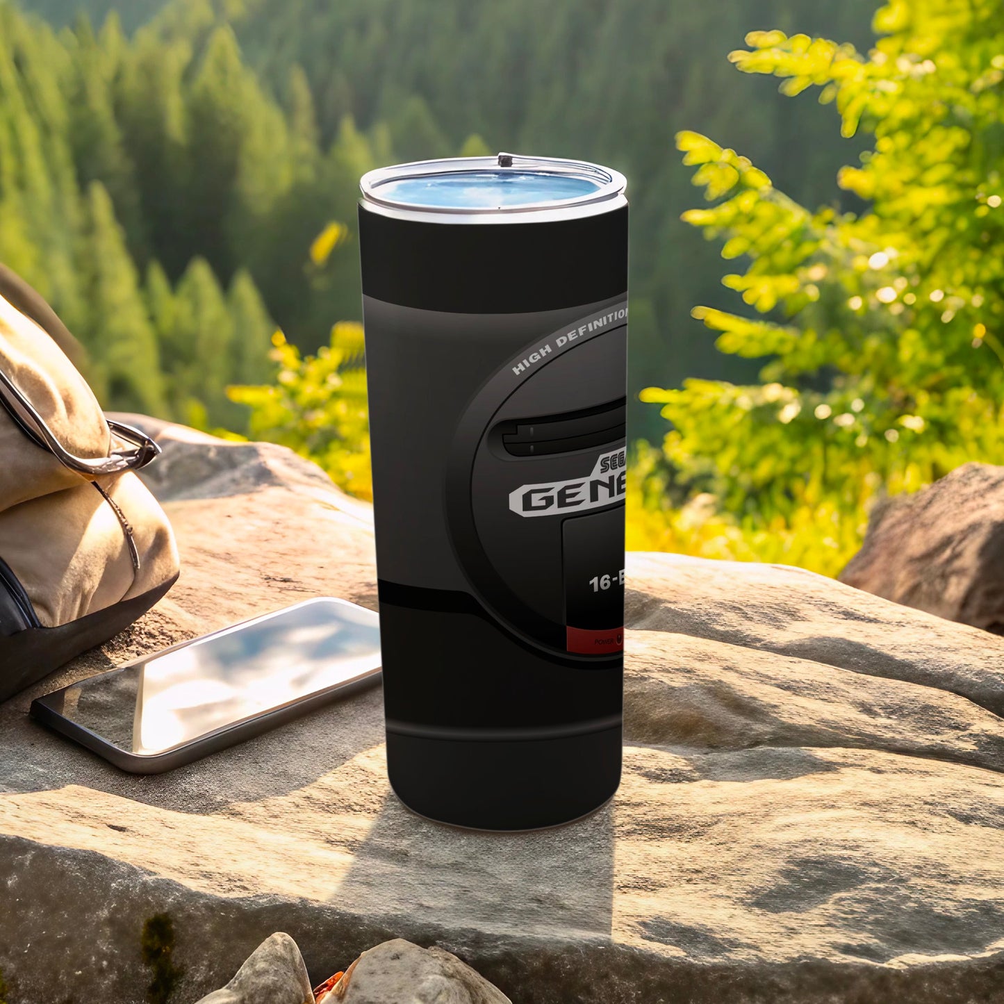 High Definition Sega Genesis 16-Bit Power Tumbler product type