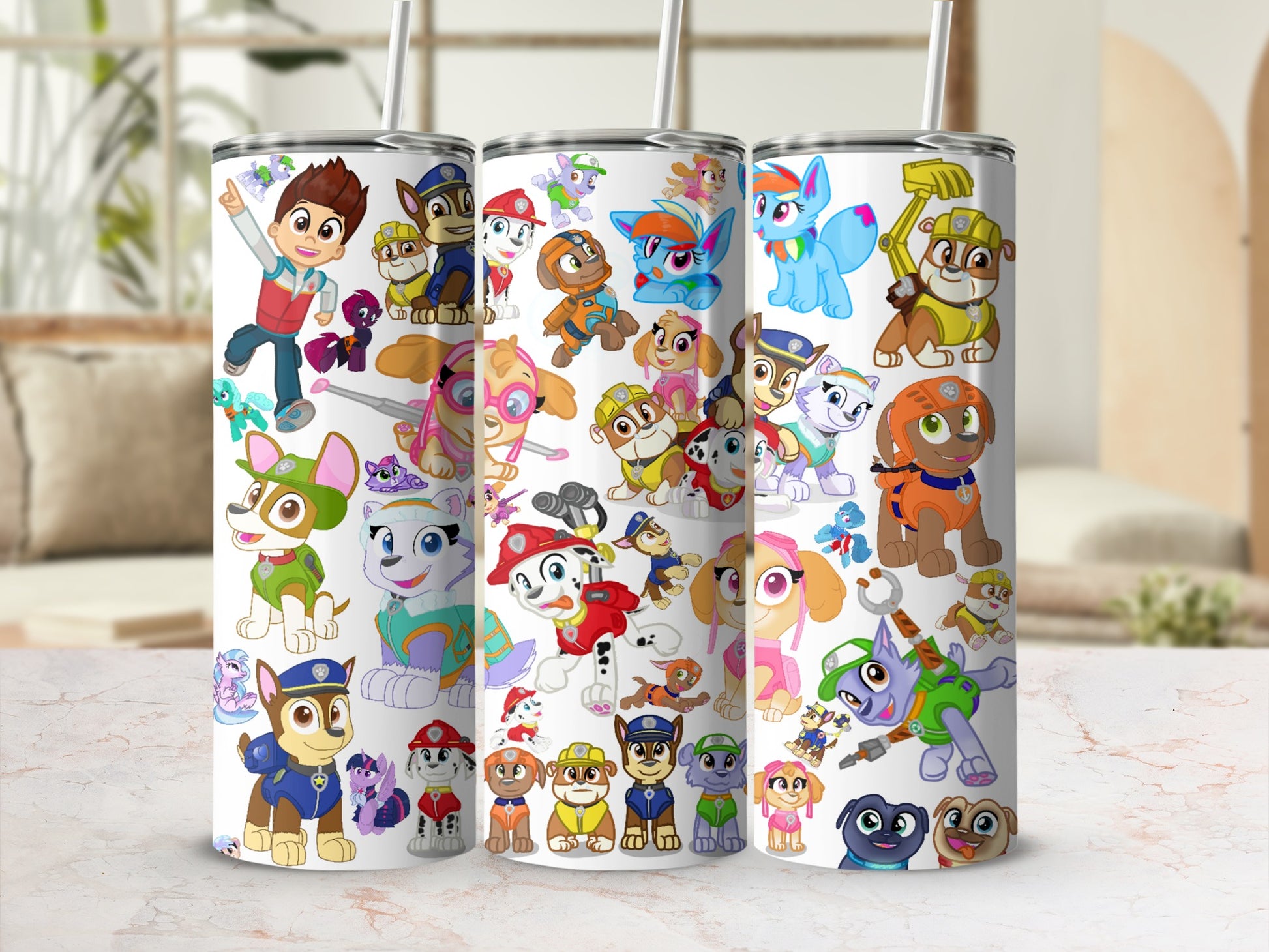 Cute Cartoon Characters Insulated Tumbler Product