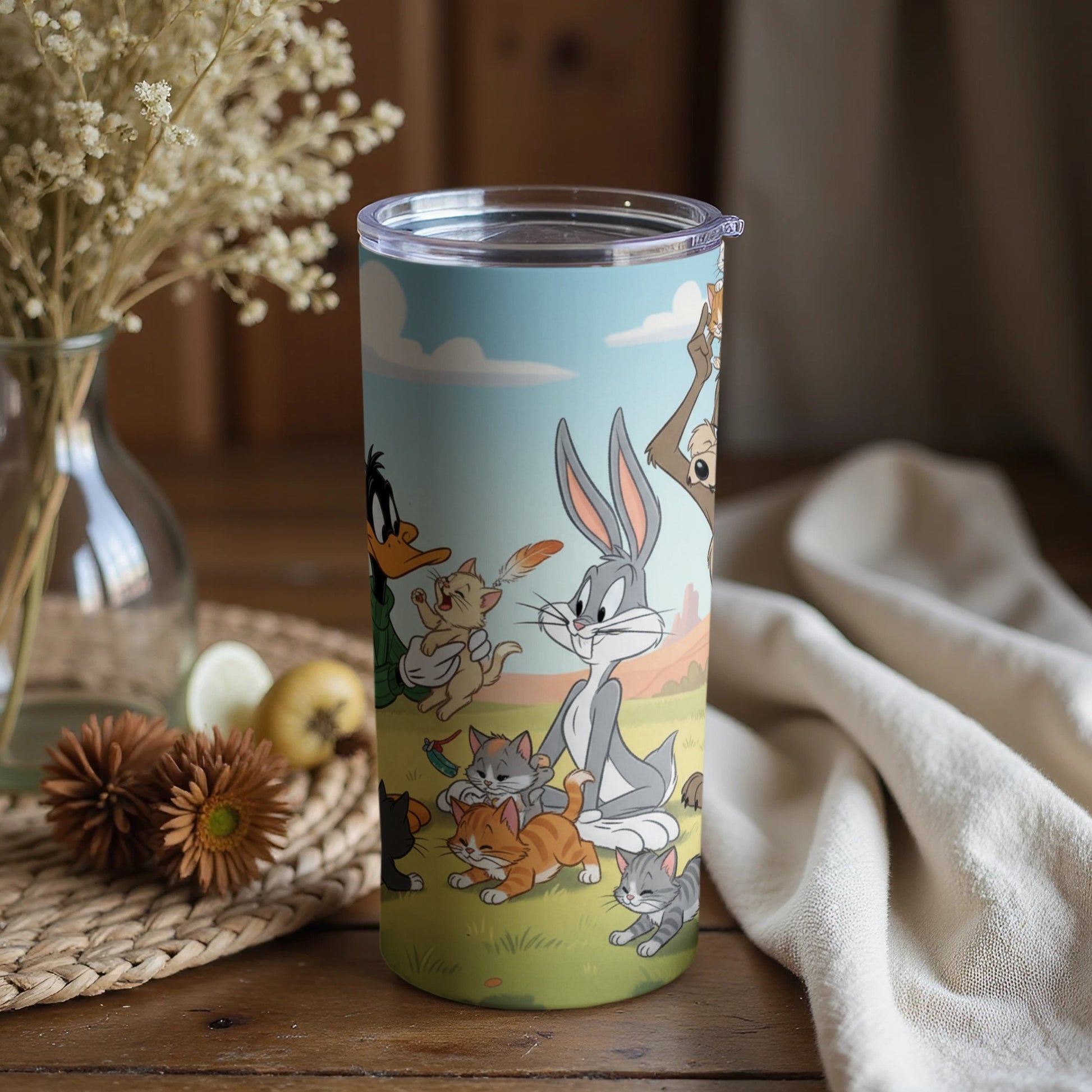 Bugs Bunny and Friends Animated Character Tumbler