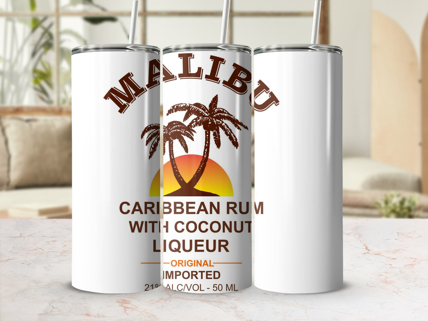 Malibu Caribbean Rum With Coconut Liqueur Original product type