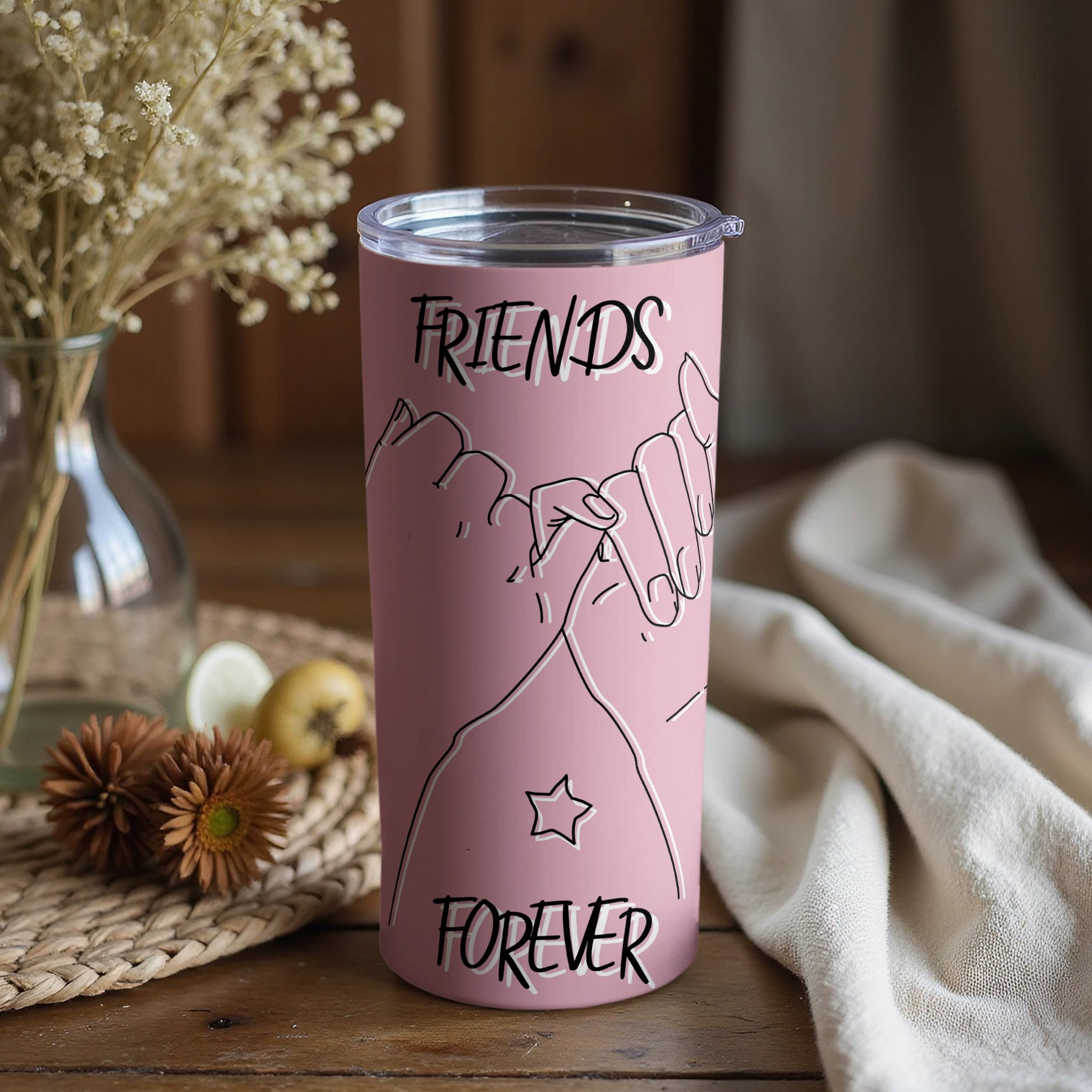 Friends Forever Pinky Promise Tumbler Product
