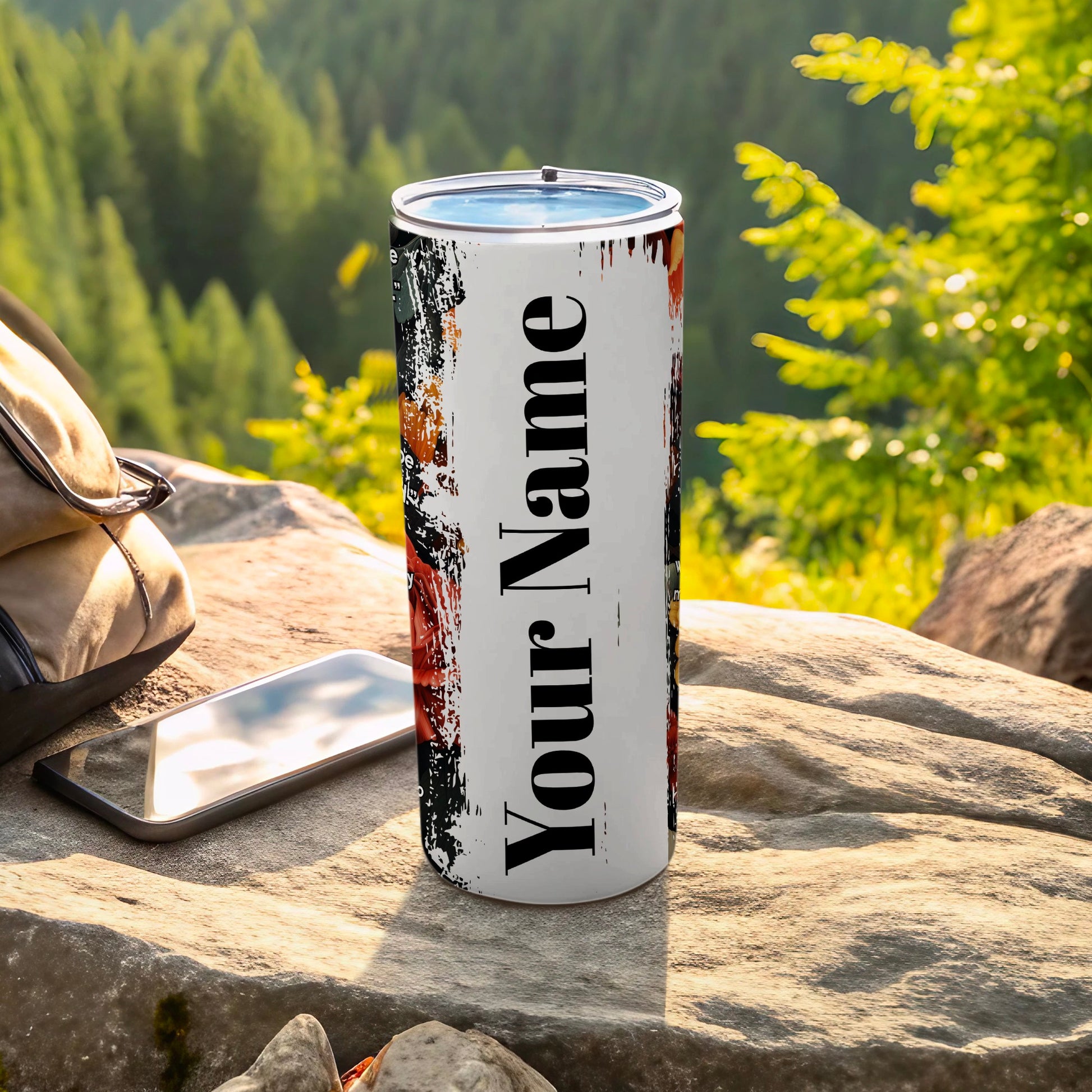 Customizable Insulated Travel Mug with Your Name