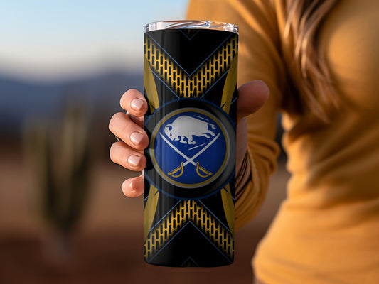 Buffalo Sabres NHL Sports Team Fan Art Theme Tumblers