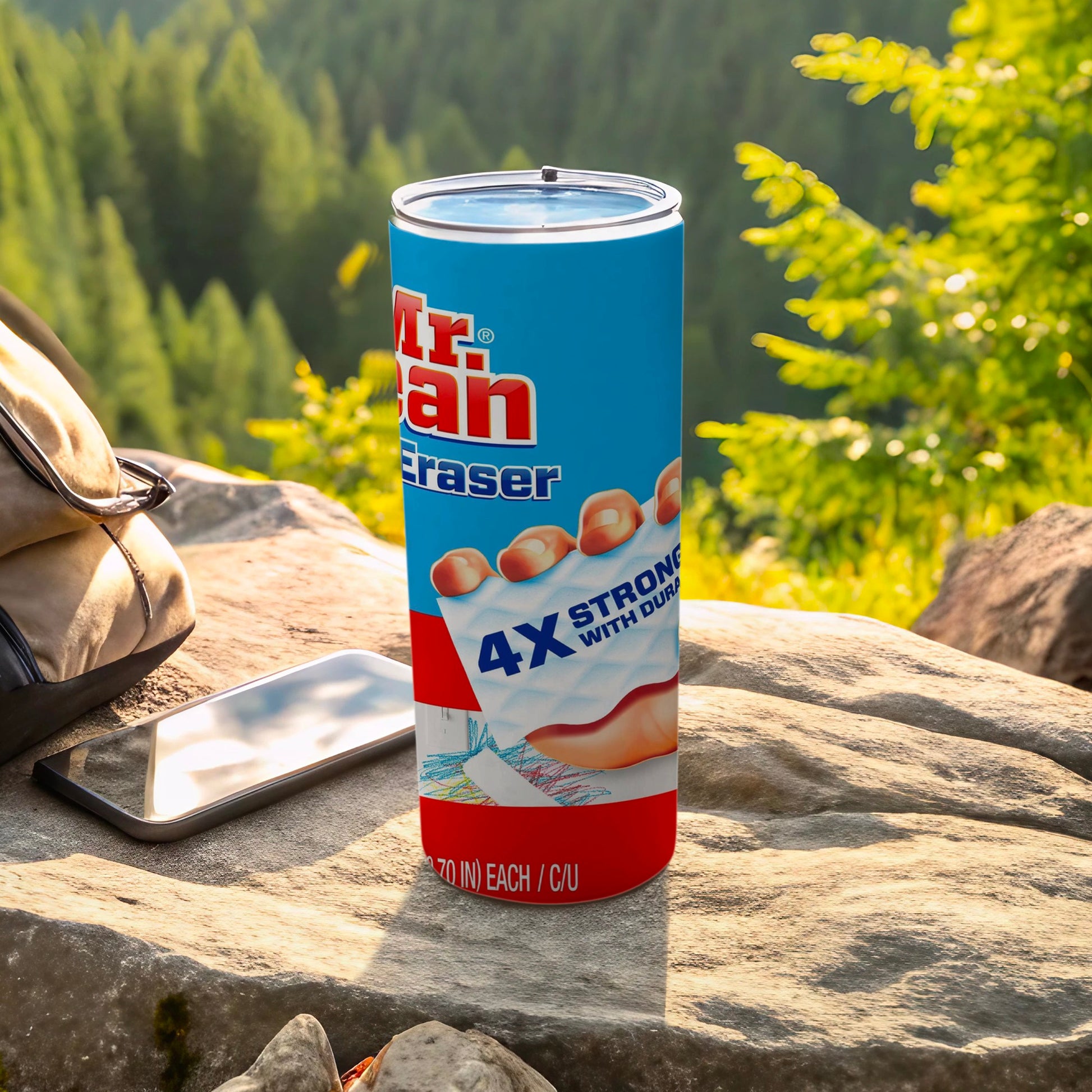 Mr Clean Eraser 4X Strong With Dura Design Tumbler product type