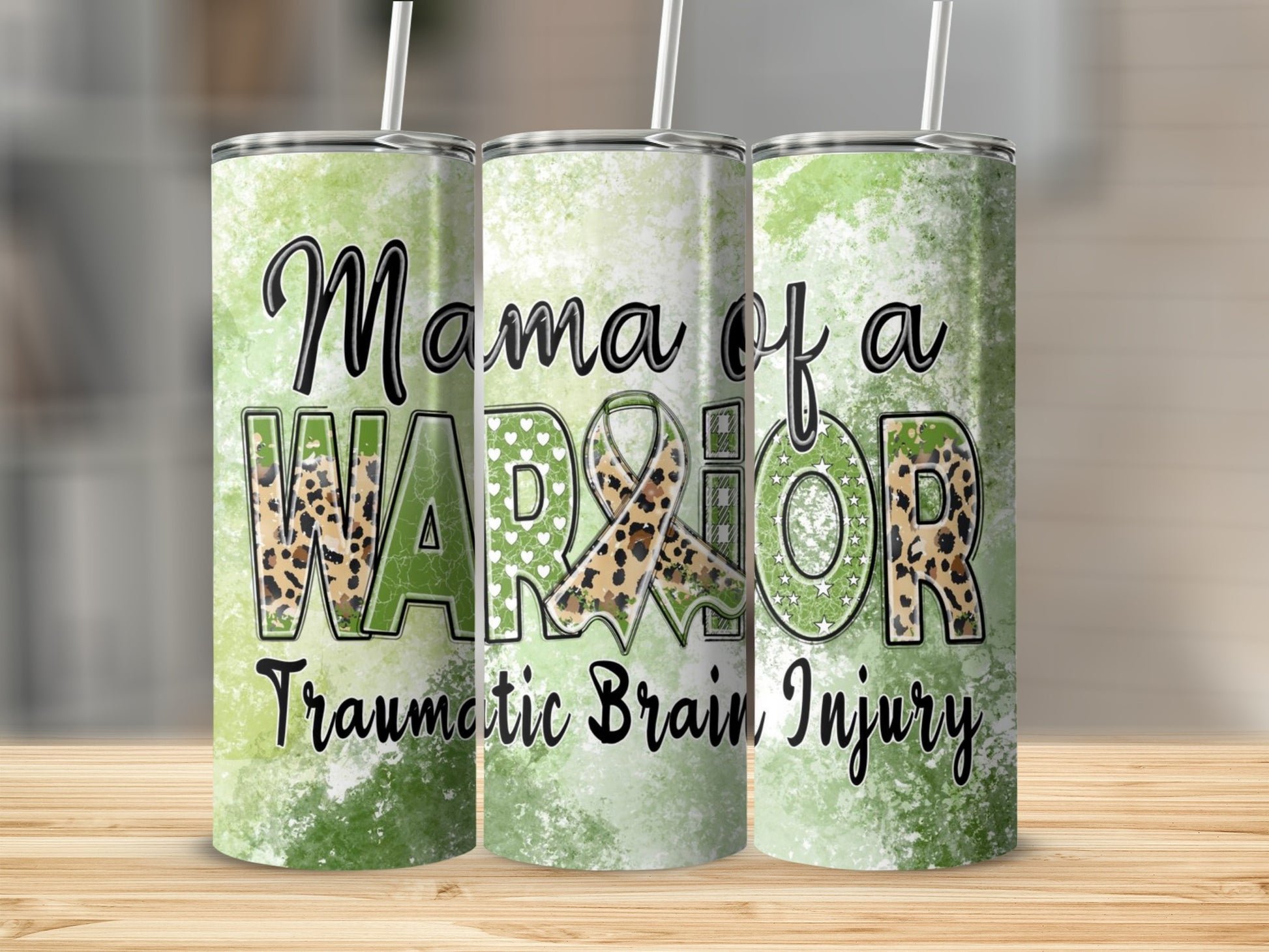 Mama of a Warrior Traumatic Brain Injury tumbler