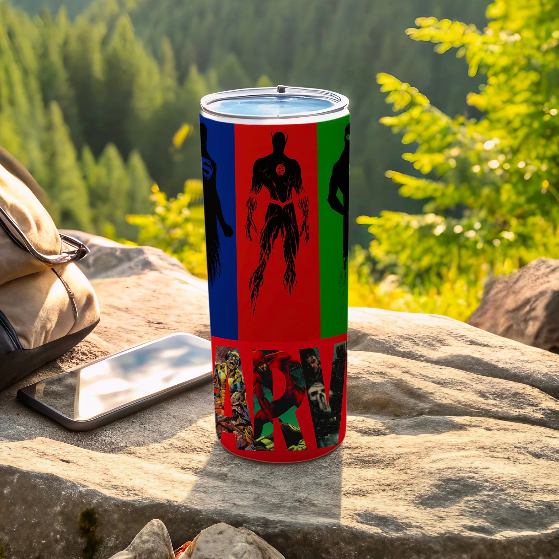 DC Marvel Comic Superheroes Design Insulated Tumbler product type