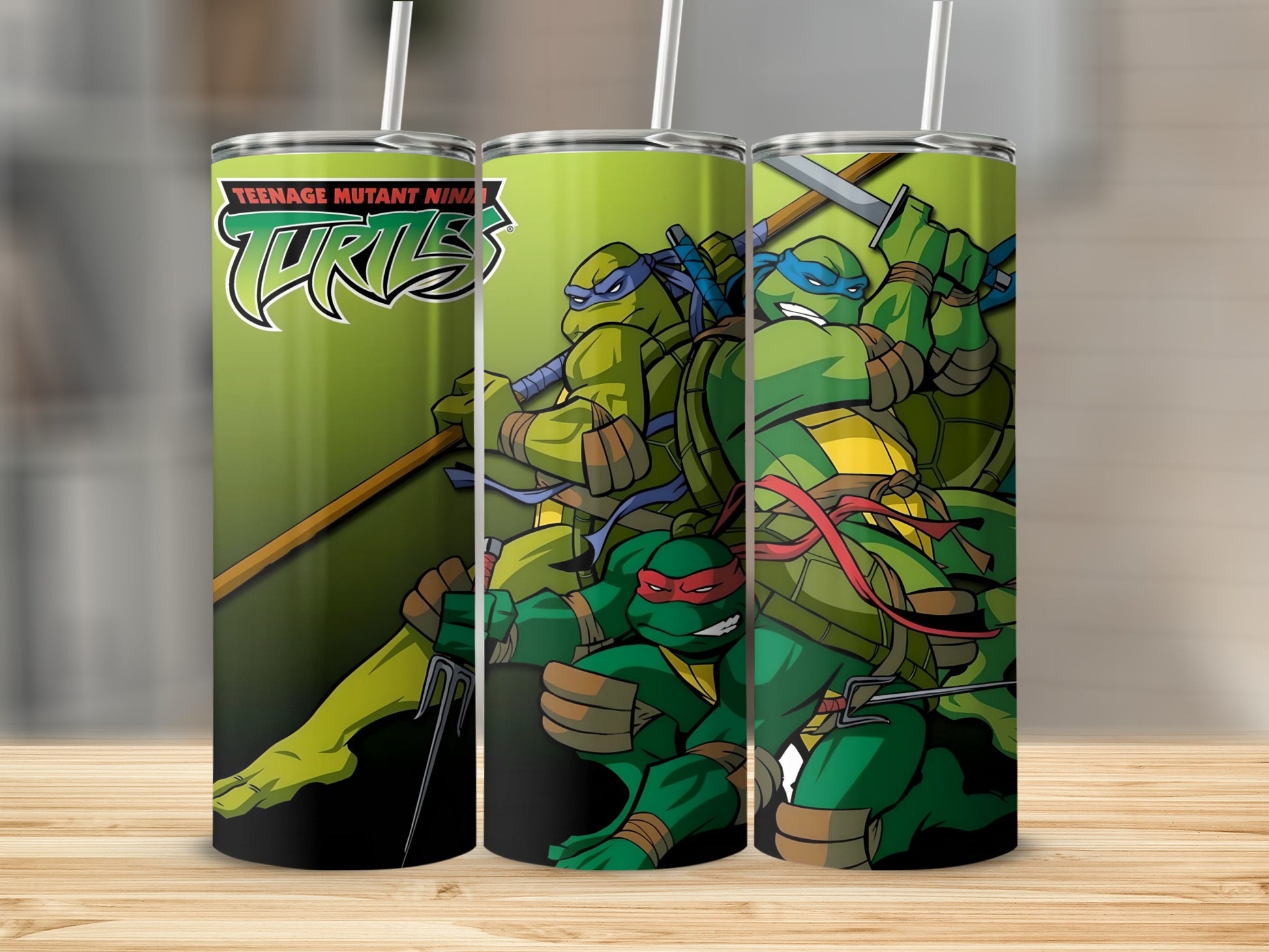Teenage Mutant Ninja Turtles Tumbler Cup