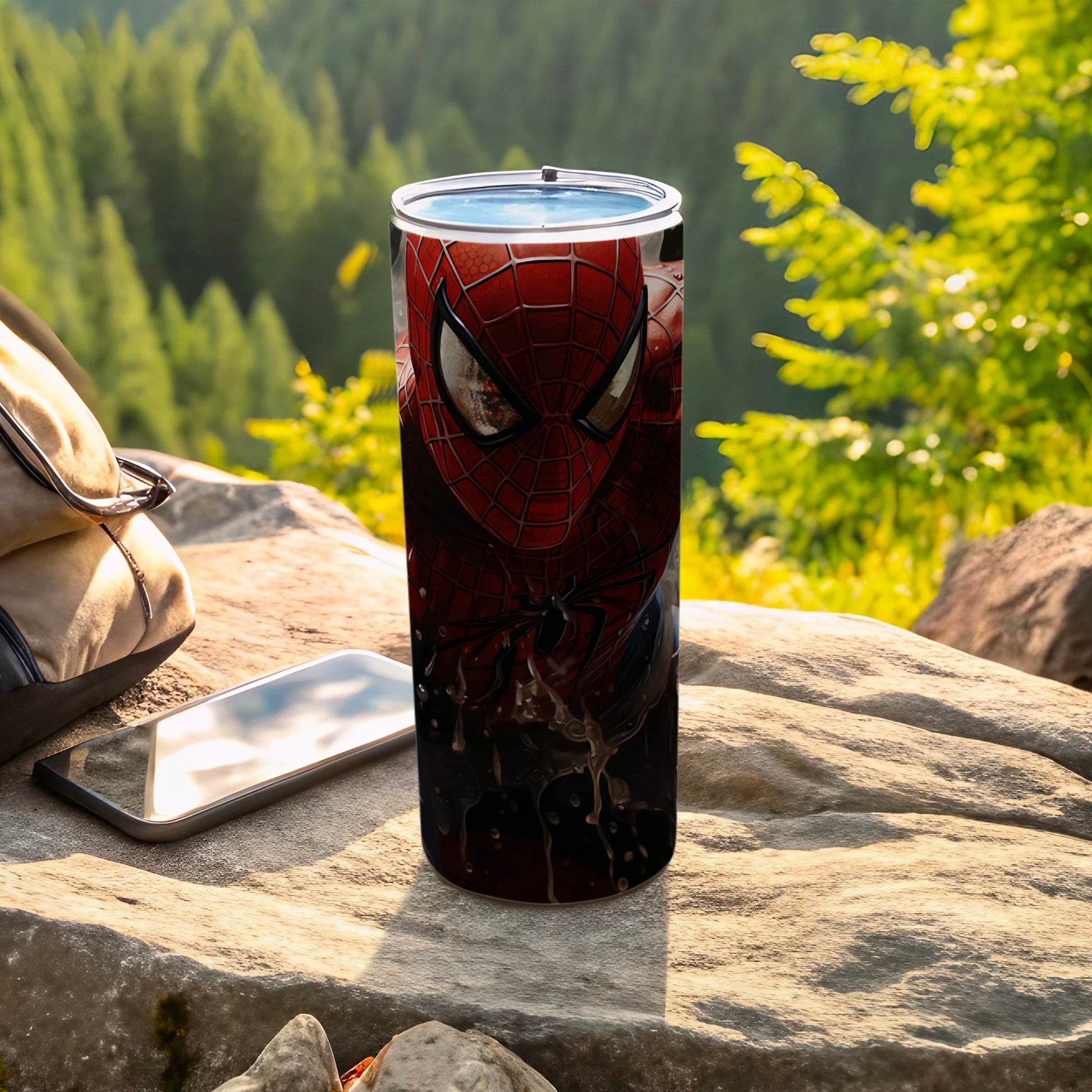 Spider-Man Insulated Travel Tumbler for Hot and Cold Drinks