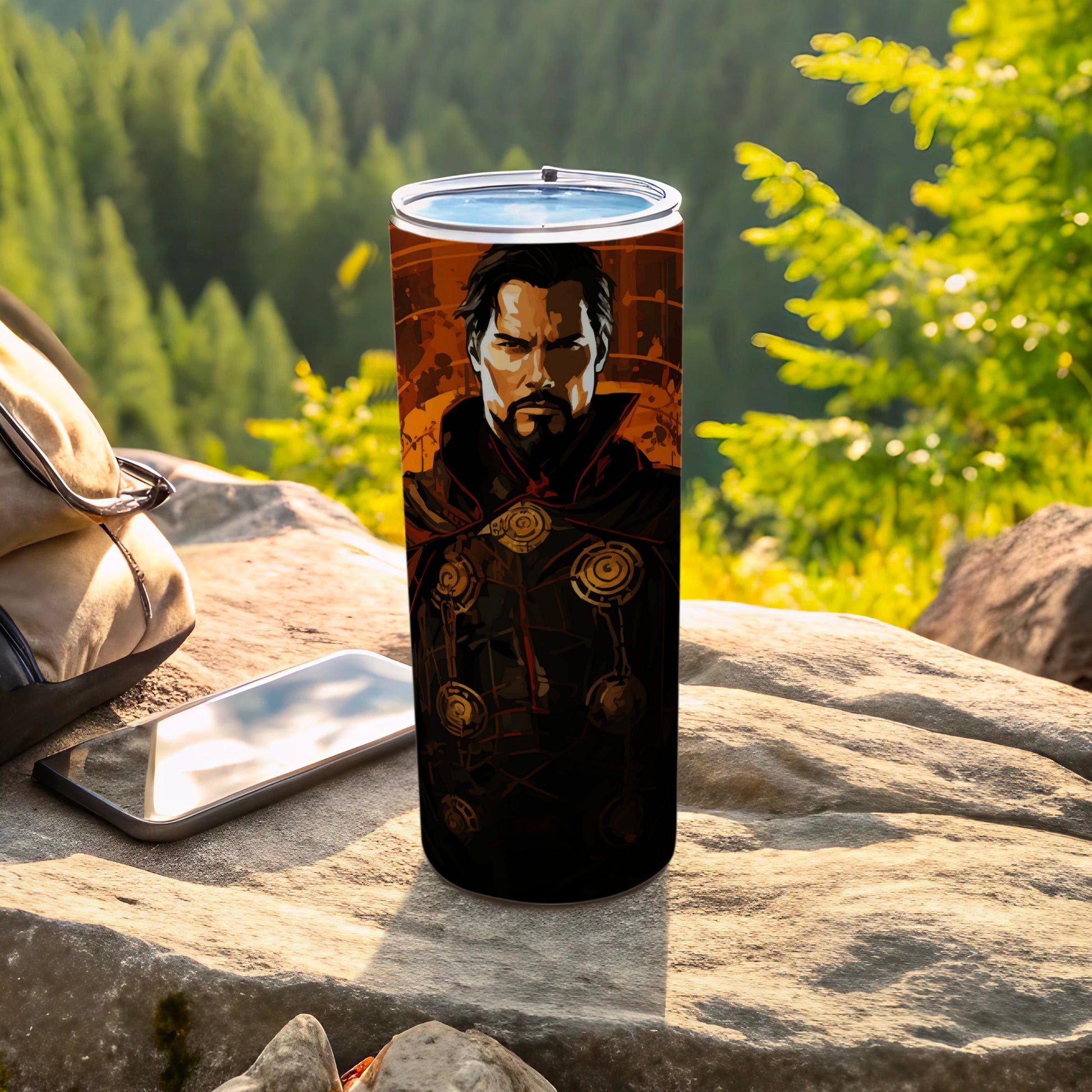 Mystic Hero Tumbler for Outdoor Adventures
